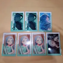 日野森雫　プロセカ　エピカ　25C　26B　7枚セット