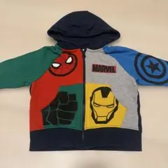 next MARVEL キッズ パーカー 92cm