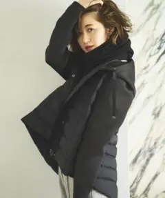 選べるダンボールニットライトダウンジャケット「D1043」