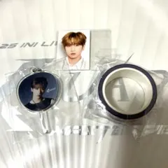 INI 許豊凡 カプセルトイ IDフォト マステ アクリルうちわ