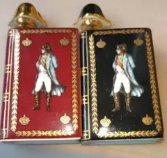 カミュ ナポレオン リモージュボトル 3本セット 空瓶＋オリジナルキャップ付 Yahoo!オークション -「カミュ ナポレオン ブック 空瓶」の落札