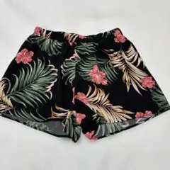 SHEIN フローラルショートパンツ Shein L (日本サイズXXL)