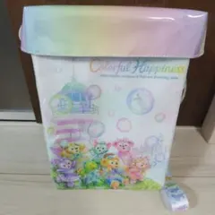 ディズニーシー限定 カラフルハピネス　スーベニアポップコーンケース