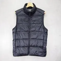 ★ユニクロ UNIQLO ウルトラライトダウンベスト /メンズ(M)ブラックのサムネイル