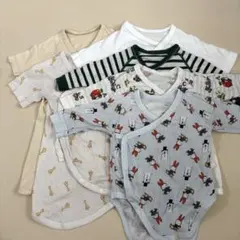 【まとめ売り】新生児 ベビー肌着 50〜60