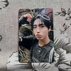 StrayKids ハン GIANT FC盤 ソロ トレカ