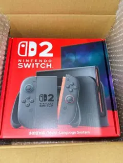 Nintendo Switch2 多言語対応 ニンテンドースイッチ2 本体