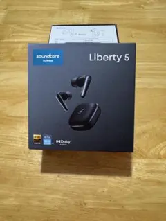 soundcore Liberty 5 ワイヤレスイヤホン　ミッドナイトブラック