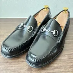 未使用級✨G.H.BASS WEEJUNS LINCOLN ビットローファーのサムネイル