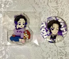 鬼滅の刃ワールドツアー 缶バッジ クリスマス2023アクリルスタンド胡蝶しのぶ