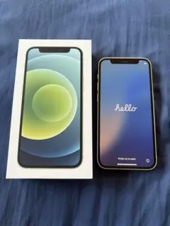 iPhone12mini 64GB ミントグリーン　本体