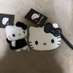 ハローキティ 定期＆ぬいぐるみ セット