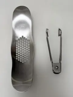 ニンニク調理セット 皮剥き器・潰し器