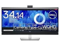 U3425WE DELL 34インチ 曲面モニター 本体（6ヶ月使用） - メルカリ