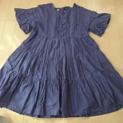 mezzo piano junior ミニワンピース150cmのサムネイル