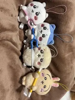 ちいかわ討伐マスコット2セット