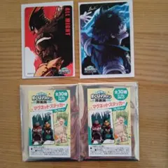 僕のヒーローアカデミア原画展　 マグネット&ポストカードセット