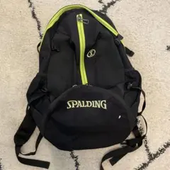 SPALDING スポルディング バックパック リュック ブラック　ケイジャーのサムネイル