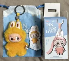 【正規品】POPMART ラブブ　PIN FOR LOVE シリーズ　【Y】