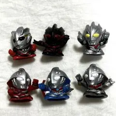 ウルトラマンネクサス　指人形セット