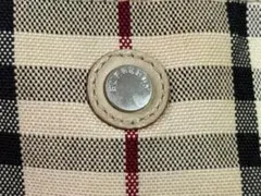 希少！BURBERRY LONDON バーバリートートバッグ イタリア製