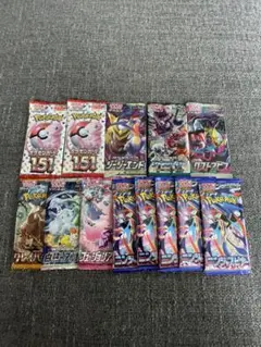 ポケモンカード 未開封拡張パック 4パックセット※値下げ交渉可能