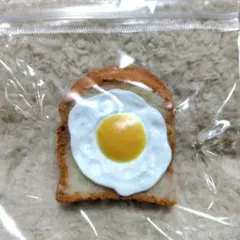 目玉焼きトースト★スクイーズ★ハンドメイド♡