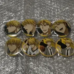 黒バス オフィシャルストア 推しキャラバッジ 黄瀬涼太 8種コンプ