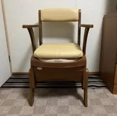 安寿　家具調トイレセレクトR ⚠️直接の引取り希望。着払い出品です。のサムネイル