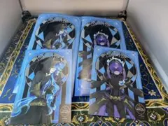 ツイステッドワンダーランドチケットクリアファイルコレクション