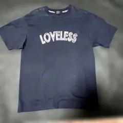 LOVELESS 半袖Tシャツ ネイビー Mサイズのサムネイル