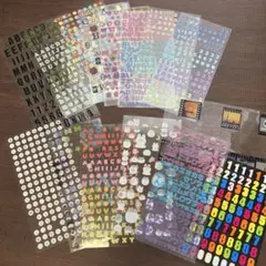 シールまとめ売り(各一部使用済)【030301】※他とまとめ売り可