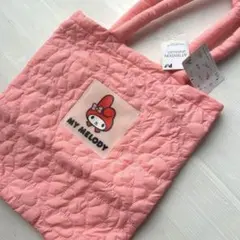 新品　ピンク　マイメロディ　トートバック　Sanrioのサムネイル