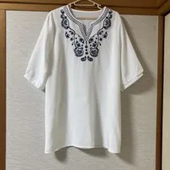 刺繍入り チュニック