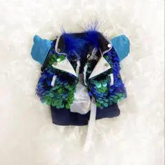 ちびぬい 青色 衣装