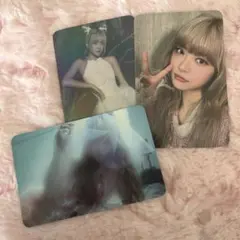 LESSERAFIM easy musickorea 特典 トレカ ウンチェ