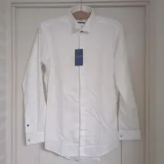 ORIHICA ウィングカラー　ホワイト 長袖シャツ