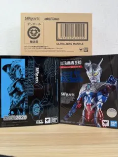 フィギュアーツ ウルトラマンゼロ 10th Special & ゼロマント