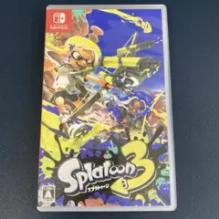 Switch スプラトゥーン3 /スプラ3