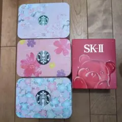 Nao様専用 空き缶セット sk2ジュエリートレイ