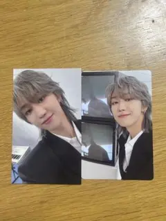 セブチ　ミンハオ　トレカ