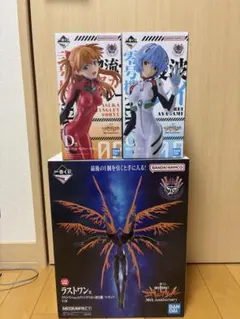 一番くじ エヴァンゲリオン ラストワン賞 C賞 D賞 まとめ