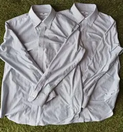 UNIQLO　スーパーノンアイロン　SLIMFIT 2着 XL