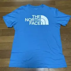【値下げ！】THE NORTH FACE 青 Mサイズ Tシャツ　(US購入)