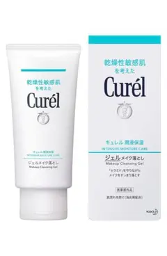 Curél メイク落とし　ジェル 130g 新品　未開封