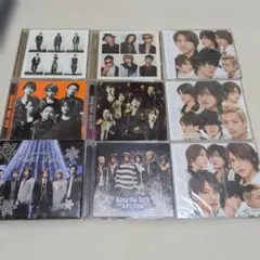 KAT-TUNCDまとめて9枚