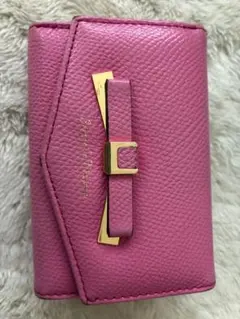 Samantha Thavasa 三つ折り財布 ピンクのサムネイル