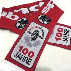 SC Freiburg フライブルク ドイツ サッカーマフラー フットボール