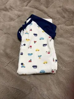 車柄ロンパース 70-80cm