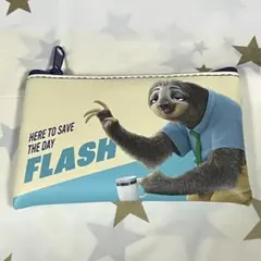ズートピア フラットミニポーチ フラッシュ